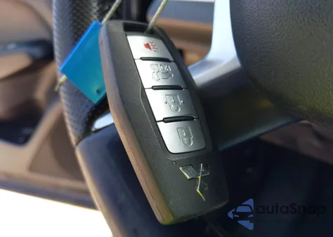 2022 Mitsubishi Outlander Se/Black Edition from USA, damaged, VIN JA4J4UA84NZ031608